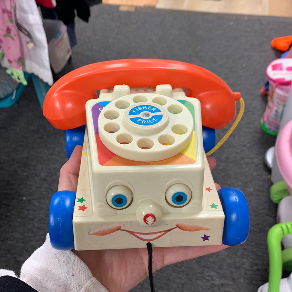 Fisher price telephone